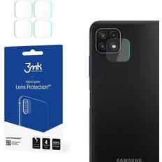 Samsung galaxy a22 5g 3mk Hybrid Samsung Galaxy A22 5G Kamera Linse Hærdet Glas 4 Stk