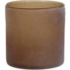 Brown Candle Holders Tell Me More Frost Candle Holder 19cm