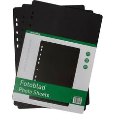 Albumblad Estancia Albumblad Svarta B.N.T. 25-pack