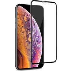 Apple iPhone XR Skærmbeskyttelse & Skærmfiltre Skal-man W-sky iPhone 12 mini Super Tough Tempered Glass Screen Protector Black