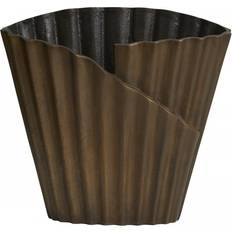 Aluminium Vases Nordal Nevis Bronze Vase 36cm