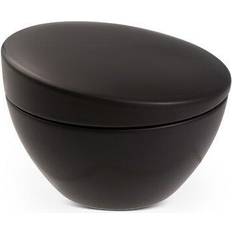 Negro Azucareros Nambe Orbit Stoneware Sugar Black Azucarero