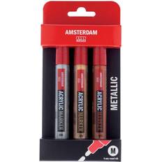 Akrylmarker Amsterdam akrylmarker set Metallic 3 x 4 mm