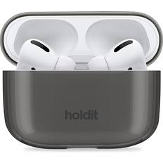 Holdit black seethru Holdit Airpods Pro Cover Seethru Black