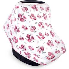 Car Seat Covers Hudson Baby Multi-use Car Seat Canopy Roses