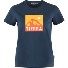 Tierra Graphic Tee W - Nordic Blue