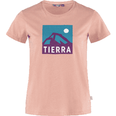 Tierra Graphic Tee W - Misty Rose