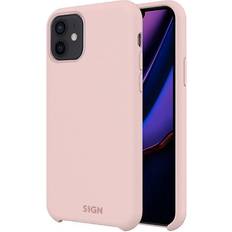 SiGN Liquid silicon skal till iPhone 11 rosa