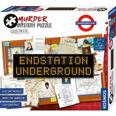 Murder Mystery Puzzle 750 Pieces