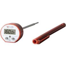 Handwash Meat Thermometers Taylor Waterproof Instant Read Meat Thermometer 6"