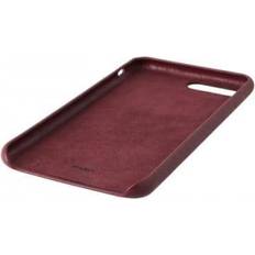 Leather Case, Cover, Apple, 8 Plus, 14 cm (5.5) Bordeaux