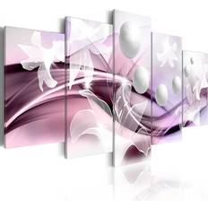 Arkiio A Fantasy Of Lilies 100x50 Tavla