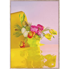 Paper Collective Bloom 03 yellow 30x40 cm Plakat