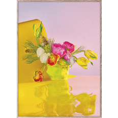 Yellow Posters Paper Collective Bloom 03 yellow 30x40 cm Poster