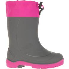 Kamik Kid's Snobuster 1 - Charcoal/Magenta