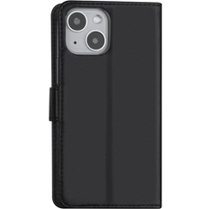 Apple skal Skal-man Étui housse avec Porte carte magnétique pour Apple iPhone 13 Noir