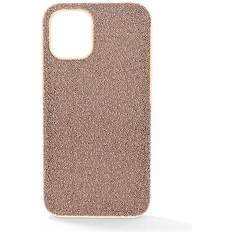 I phone 12 mini Swarovski High Mobile Phone Case 12 mini Guld