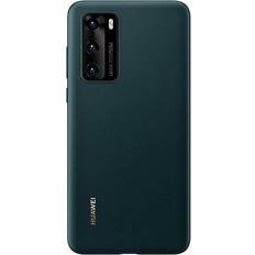 Huawei Mobiltilbehør Huawei Grønt PU Cover P40 originalt cover