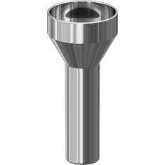 Lind DNA Curve Candlestick 9.9cm