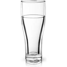 Viski Glacier Double Walled Chilling Beer Glass 16fl oz