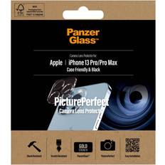 PanzerGlass Skærmbeskyttelse & Skærmfiltre PanzerGlass PicturePerfect Camera Lens Protector for iPhone 13 Pro/13 Pro Max