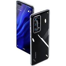 Huawei p40 pro SiGN Transparent Ultra Slim Huawei P40 Pro cover