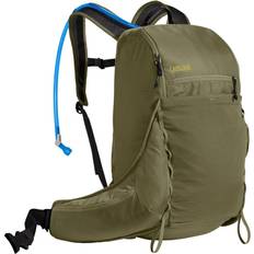 Guld Vandringsryggsäckar Camelbak Fourteener 26 liter Ryggsäck 3 L vattenbehållare Burnt Olive Golden Palm