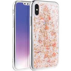 Iphone xs max clear case Uniq case Lumence Clear iPhone Xs Max pink-gold/Rosedale rose gold