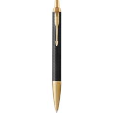 Parker im black gold Parker IM Premium Black/Gold GT Kulspetspenna M