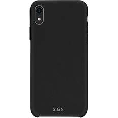 SiGN iphone xr skal Svart