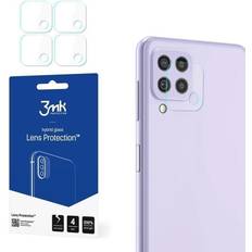 4g kamera 3mk Hybrid Samsung Galaxy A22 4G Kamera Linse Hærdet Glas 4 Stk
