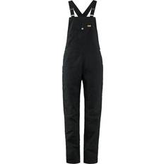 Fjällräven Vardag Dungaree Trousers - Black