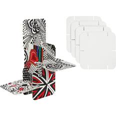 Creativ Company Puzzle konstruktionsbrikker 9,3 x 9,3 cm 20 stk