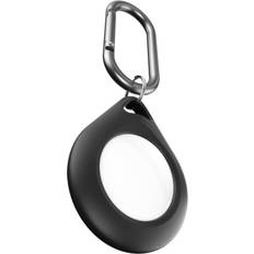 Airtag 4 pak keybudz KeyBudz Secure Dock (AirTag) 4-pak Sort
