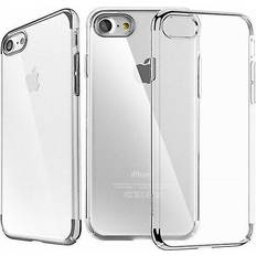 Teknikproffset Transparent TPU-skal för iPhone 7/8/SE
