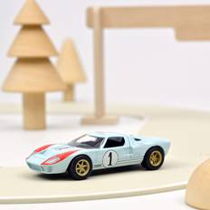 Norev 1:43 Ford Usa Gt40 Mkii 7.0l V8 Team Shelby American Inc. N 1 2nd (but Really Winner) 24h Le Mans 1966 K.miles D.hulme