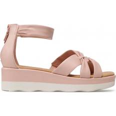 Zipper Sandals Clarks Clara Rae - Light Pink