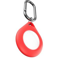keybudz KeyBudz Secure Dock (AirTag) 2-pak Rød