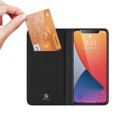 Nokia 3.4 Dux Nokia 3,4 Flip Cover Fodral Ducis Svart