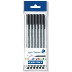 Staedtler Triplus fineliner 334-9 PB6, 6 sorte