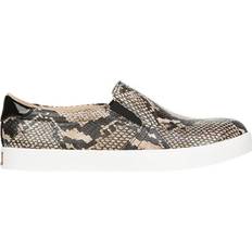 Scholl Madison W - Black/Tan Snake Print