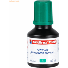 Penne saldi Edding Permanent Marker Refill Green, 30 ml