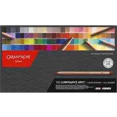 Caran d’Ache Luminance Colored Pencils 100pcs + 2 Blender