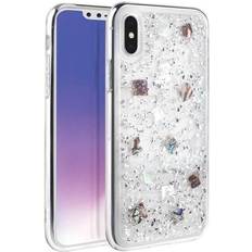 Iphone xs max clear case Uniq case Lumence Clear iPhone Xs Max silver/Perivvinkle silver