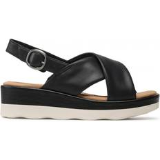 Clarks Clara Cove - Black