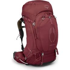 Dame - Røde Ryggsekker Osprey Aura AG 65 M/L - Berry Sorbet Red