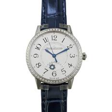 Jaeger-LeCoultre Rendez-Vous Night & Day Medium Automatic Silver Diamonds Ladies