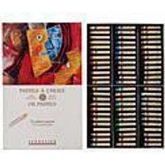 Multicoloured Crayons Sennelier Sennelier Oil Pastel Set 72-Color Cardboard Set