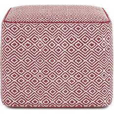 Simpli Home Brynn Pouffe 35.6cm