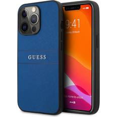 Guess Kotelo GUHCP13LPSASBBL iPhone 13 Pro Saffiano Hihna